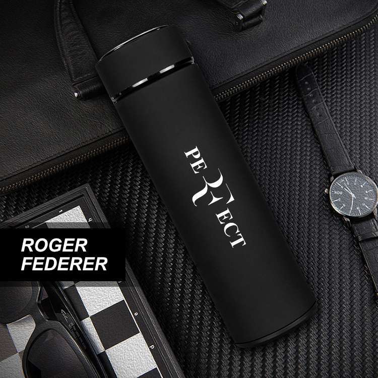 Federer Perfect Stainless Steel Tennis Thermos Mugs