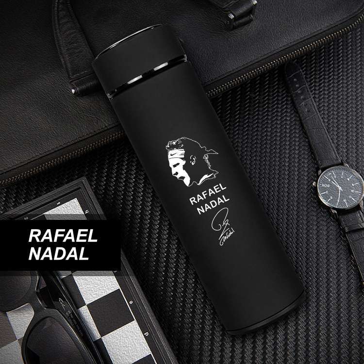 Nadal Stainless Steel Tennis Thermos Mugs