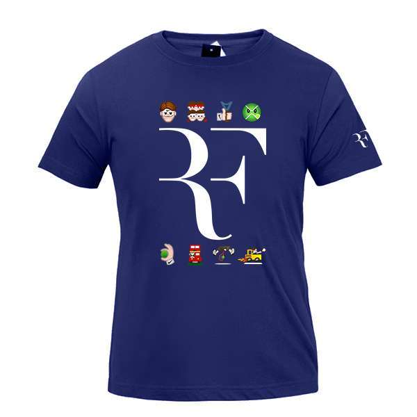 Roger Federer Emojis T-shirts