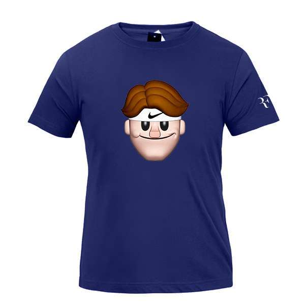Roger Federer Emojis T-shirts