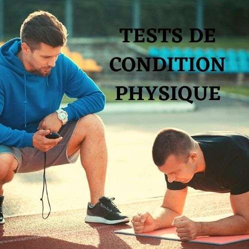 Tests De Condition Physique Ebook