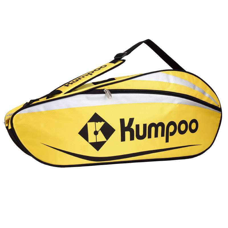 Kumpoo Unisex Single Shoulder Racket Bag Sports Badminton Bag Tennis Racket Bag Professional Sports Fitness Bags