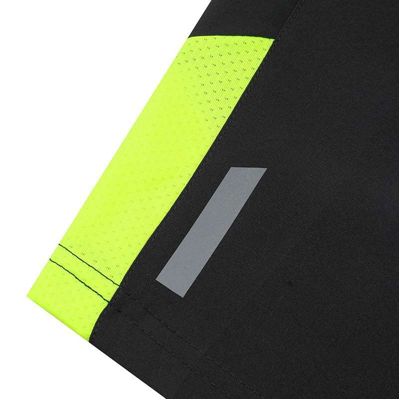 Men Sleeveless Sports Suit Running Vest and Shorts Jogging Fitness Tracksuit Quick drying Compression XS 3XL 5
