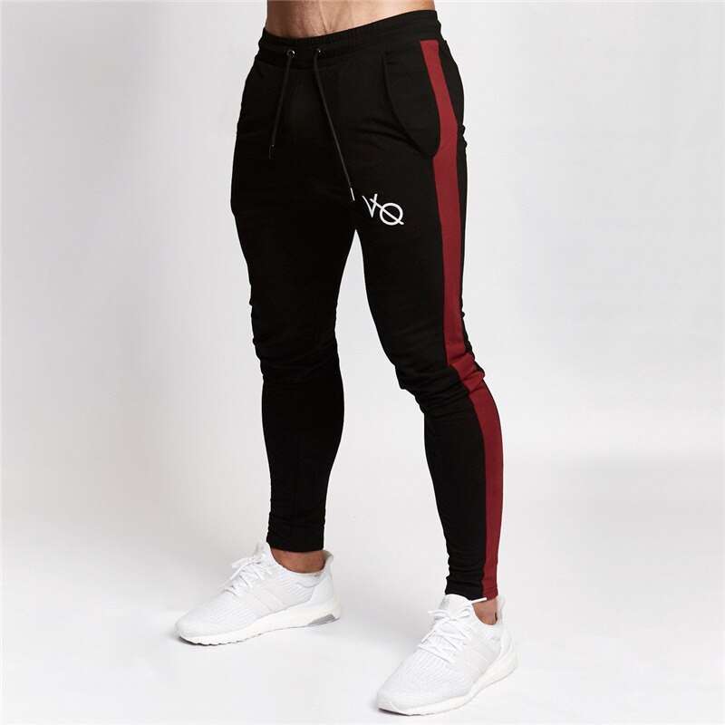 Plus Size Jogging Pants Mens Running Pants Sports Fitness Tights Basketball Leggings Gym Sport Training Pants 3