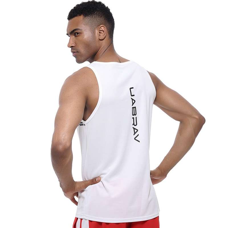 Quick Dry Sports Fitness Running Tank Tops Men Summer Vest Fitness Sleeveless Undershirts Male Gym Loose 3