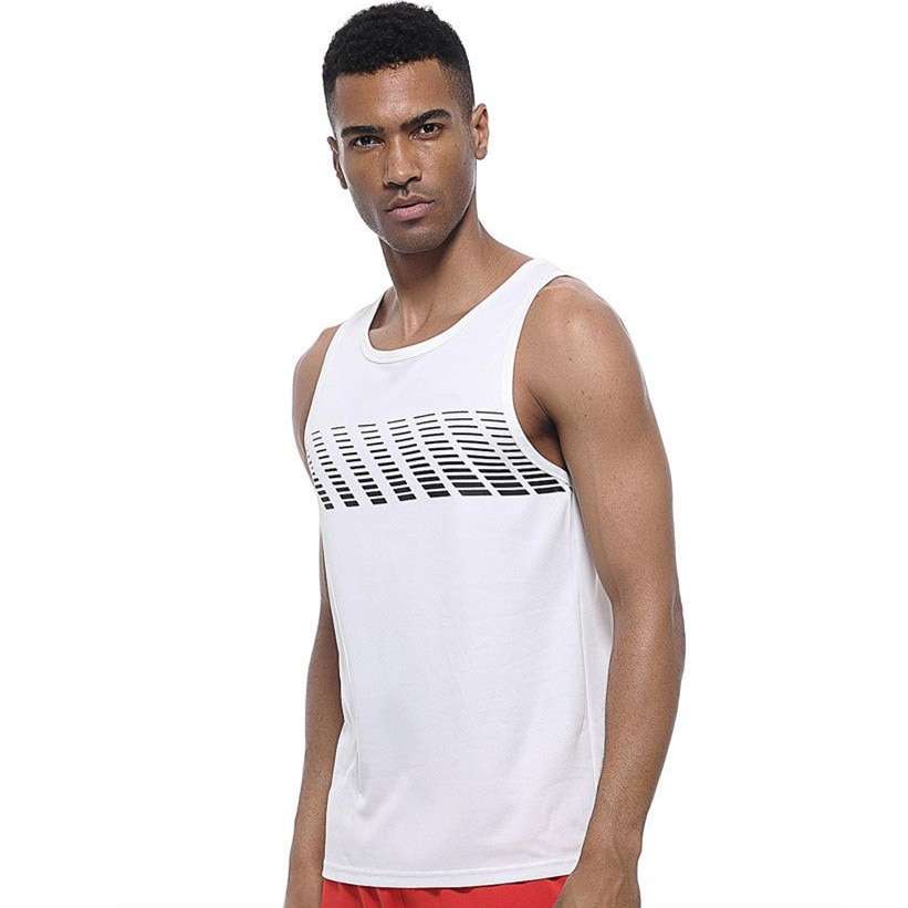 Quick Dry Sports Fitness Running Tank Tops Men Summer Vest Fitness Sleeveless Undershirts Male Gym Loose 4