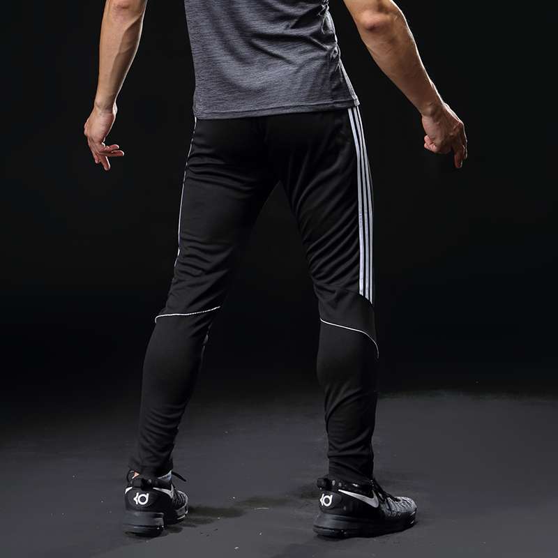 Sport Running Pants Men With Pockets Athletic Football Soccer Training Pants Elasticity Legging jogging Gym Trousers 4