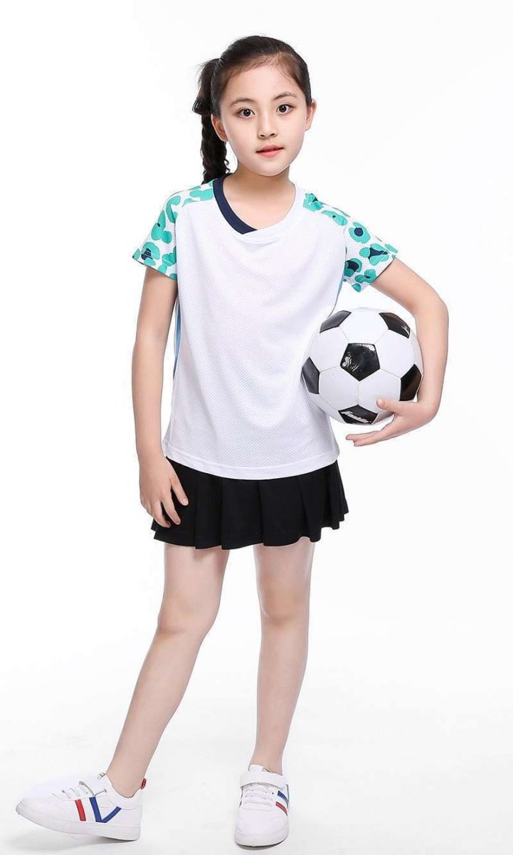 Children Badminton clothes Girl tracksuit Sports children table tennis clothes girl Wicking Tennis skirt clothes 5060 4 scaled