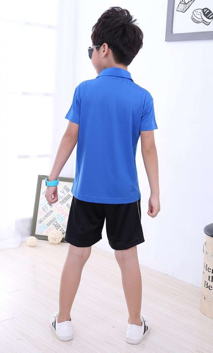 TennisGun Boys' Performance T-Shirt + Skort Sets