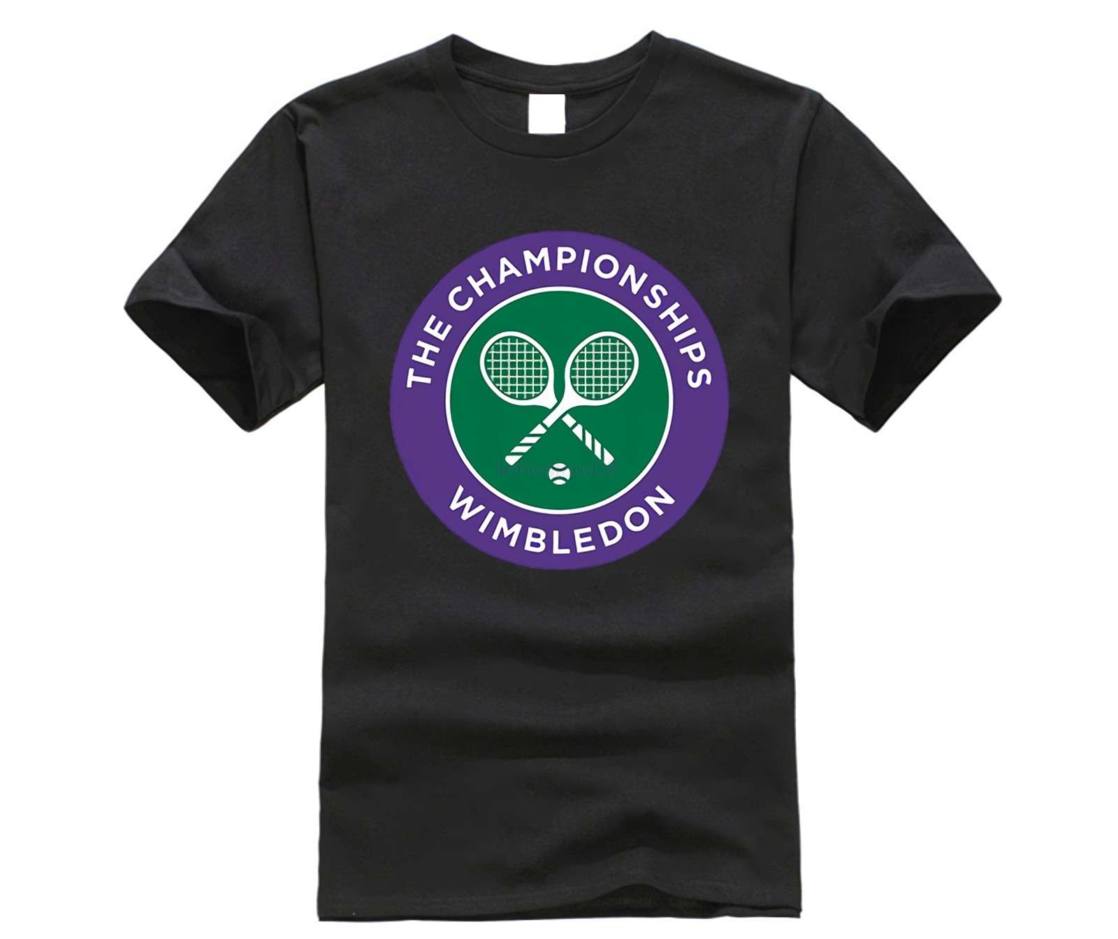 Wimbledon Grand Slam Tt shirt Top Lycra Cotton Men T shirt New Design High Quality Digital