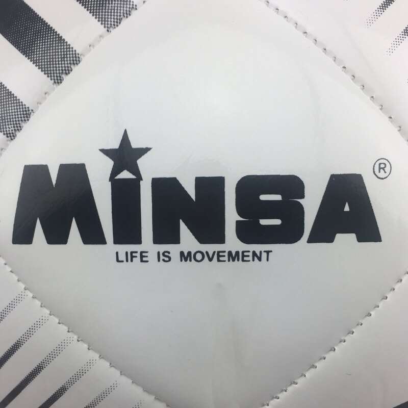 2017 MINSA Hot Sale High Quality Size 5 PU Soccer Ball Football Ball for Match Training 4