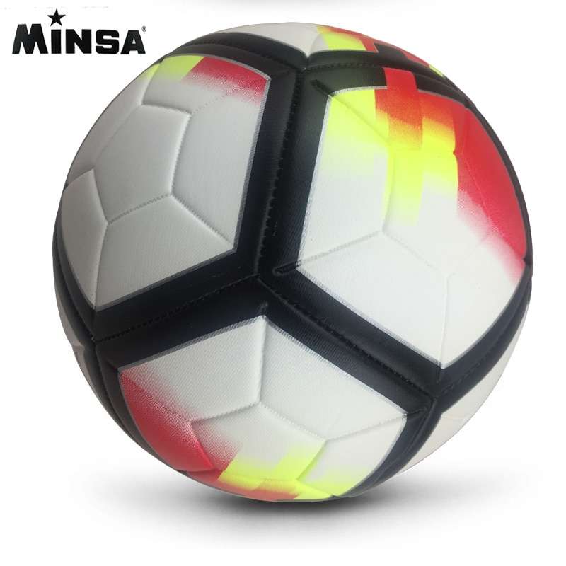 2018 New Brand MINSA High Quality A Standard Soccer Ball PU Soccer Ball Training Balls Football 4