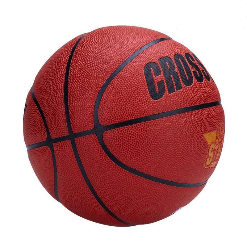 2019 New Brand Outdoor Indoor Size 7 PU Leather Basketball Ball Training Basket Ball Basketball Net 4