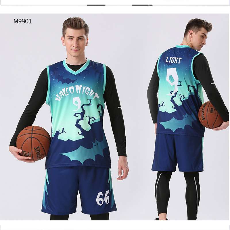 9 4PCS Set Winter Basketball Jersey With Compression Tights Mens Sports Tights Sports Jerseys Basketball Shirt Fitness