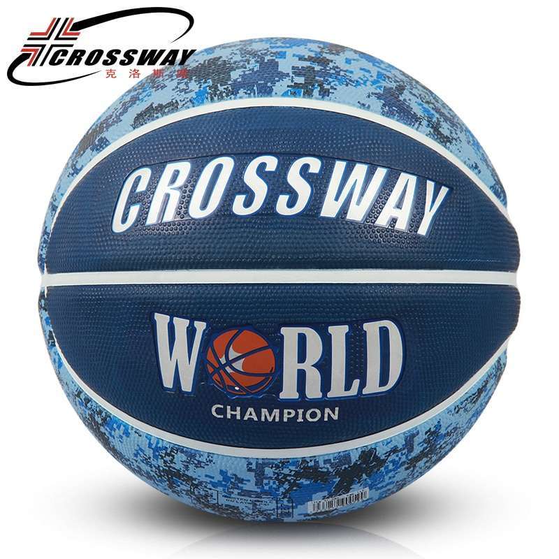 CROSSWAY 4 colors original basketball ball 71 590 High Quality import rubber Material Official Size7 Free
