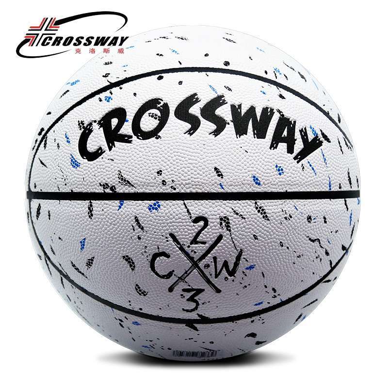 Hot sales NEW Brand Cheap CROSSWAY L702 Basketball Ball PU Materia Official Size7 Basketball Free With