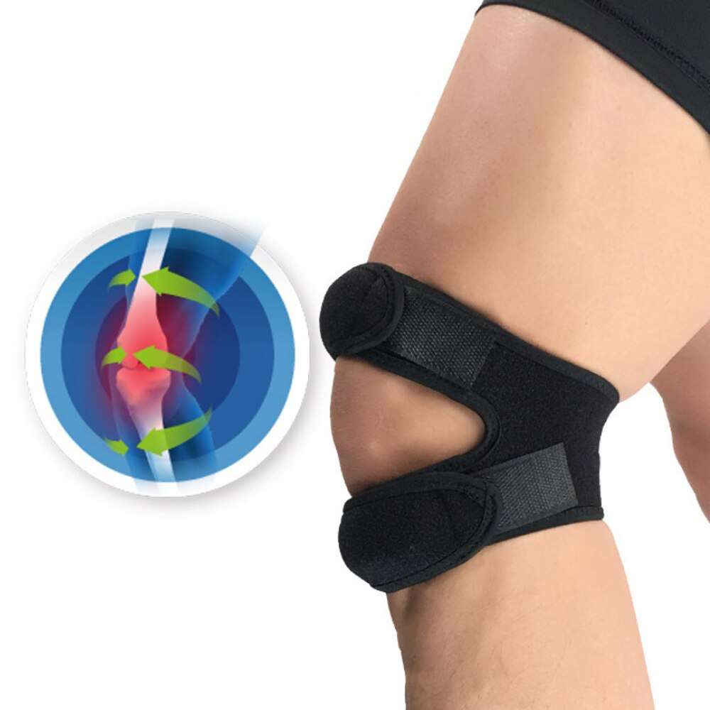 Knee Pads Fitness Running Cycling Knee Support Braces Elastic Sport Compression Sleeve Basketball Volleyball soccer adjustable 1
