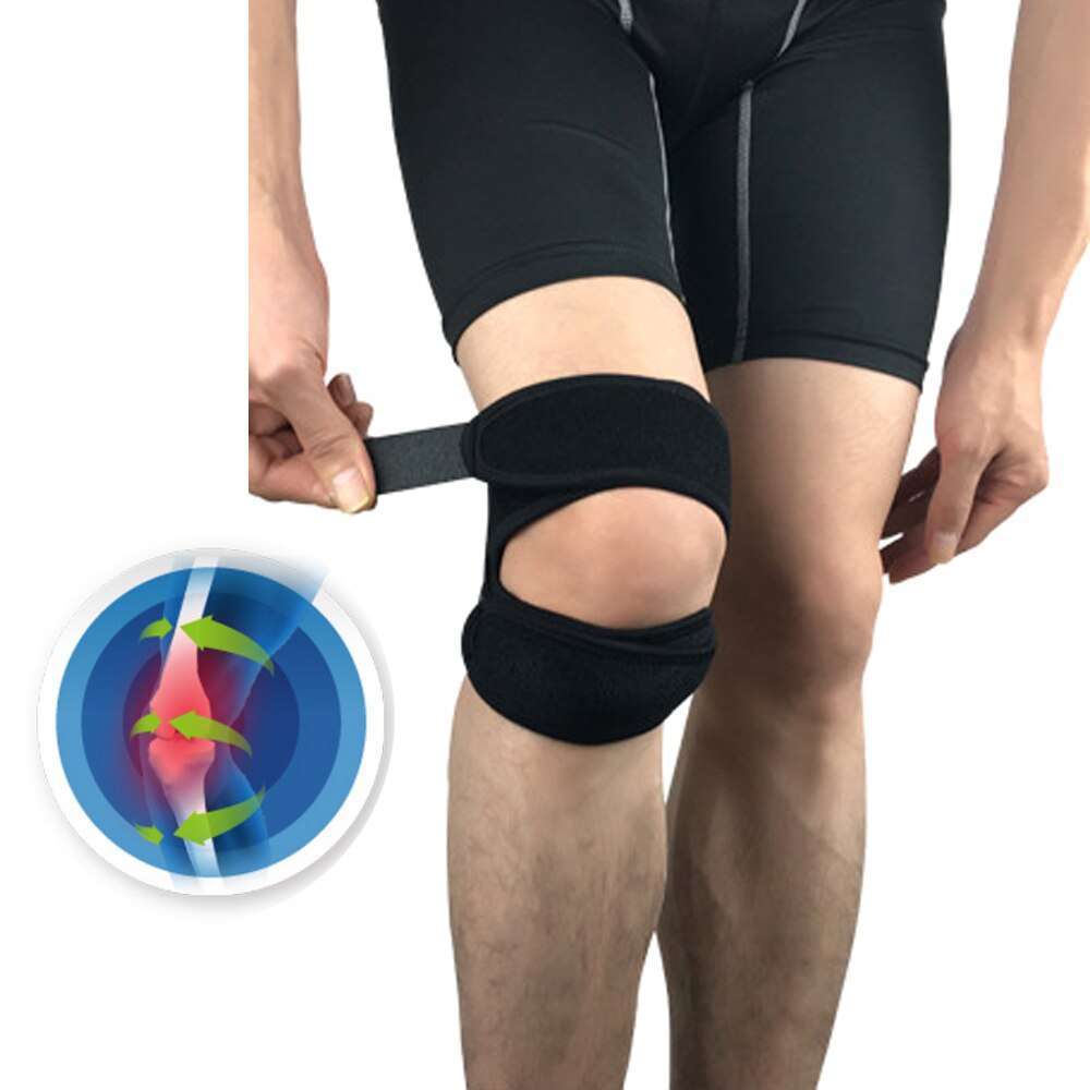 Knee Pads Fitness Running Cycling Knee Support Braces Elastic Sport Compression Sleeve Basketball Volleyball soccer adjustable