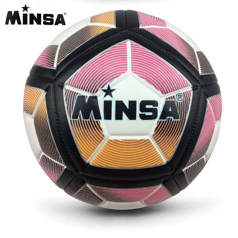 New Brand MINSA High Quality A Standard Soccer Ball PU Soccer Ball Training Balls foot ball 4