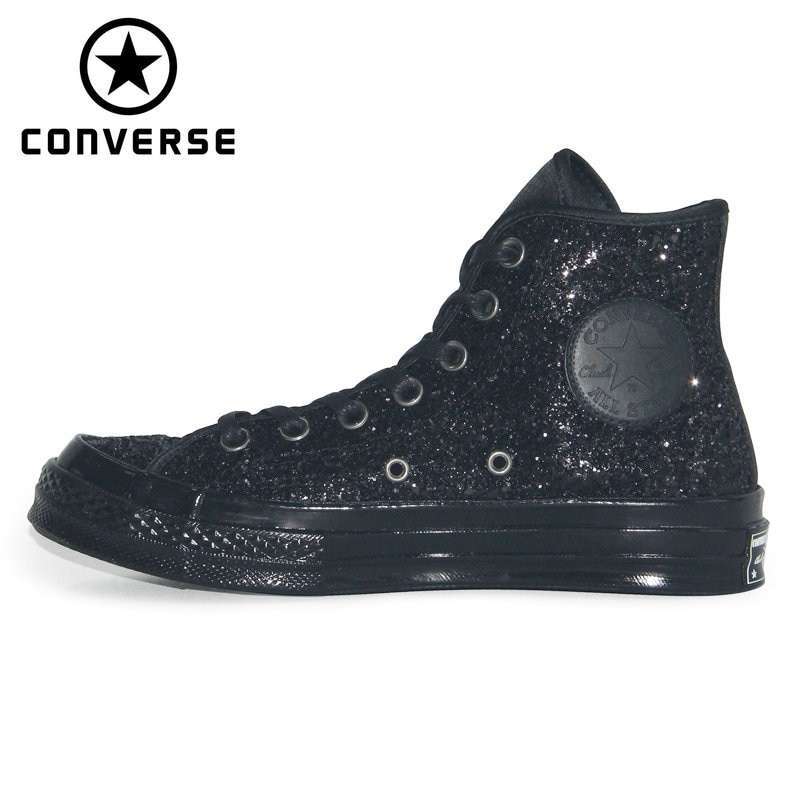 Original 1970S Converse Chuck Taylor All Star 70 Autumn and winter style unisex sneakers Skateboarding Shoes