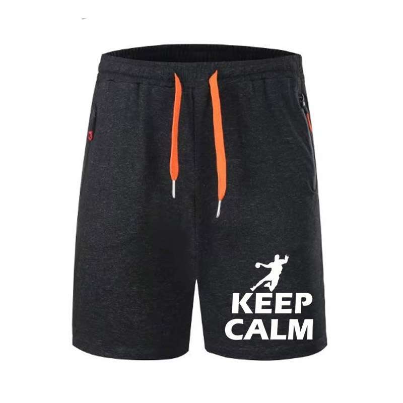 Keep Calm And Play Handball Men Shorts