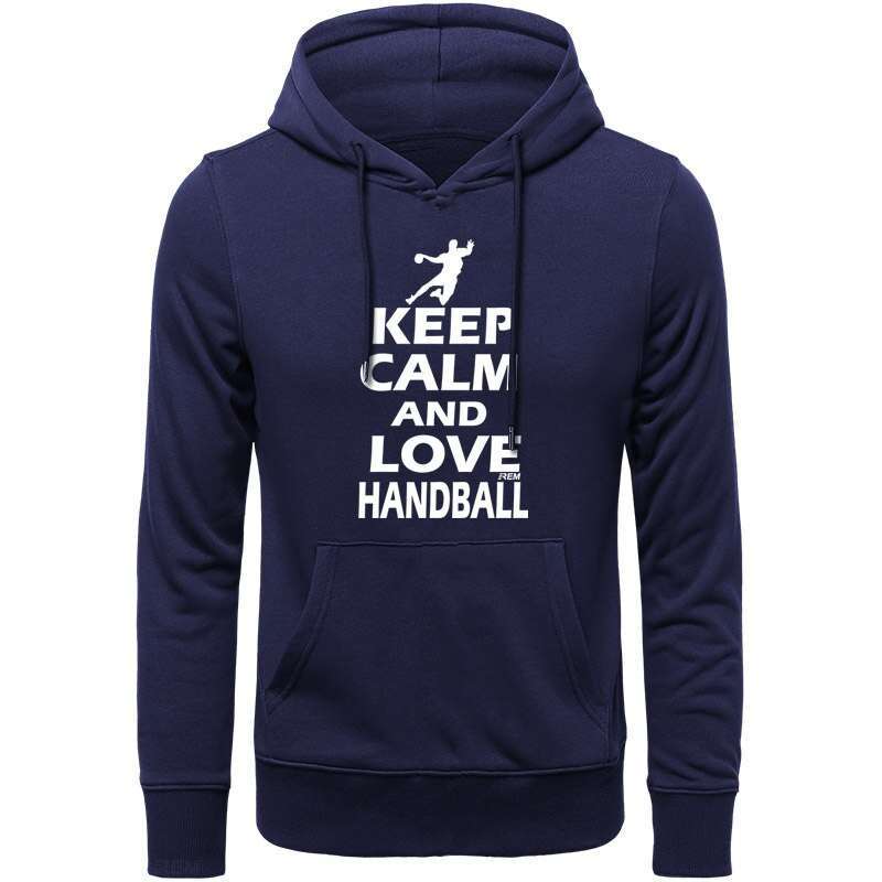 Keep Calm And Play Handball Hoodies