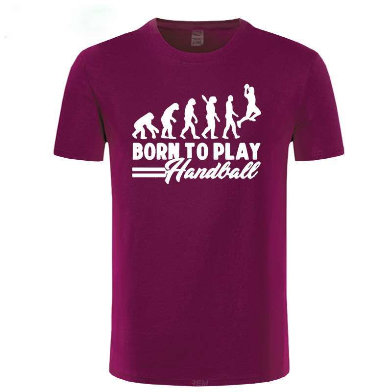 Born To Play Handball T-Shirts