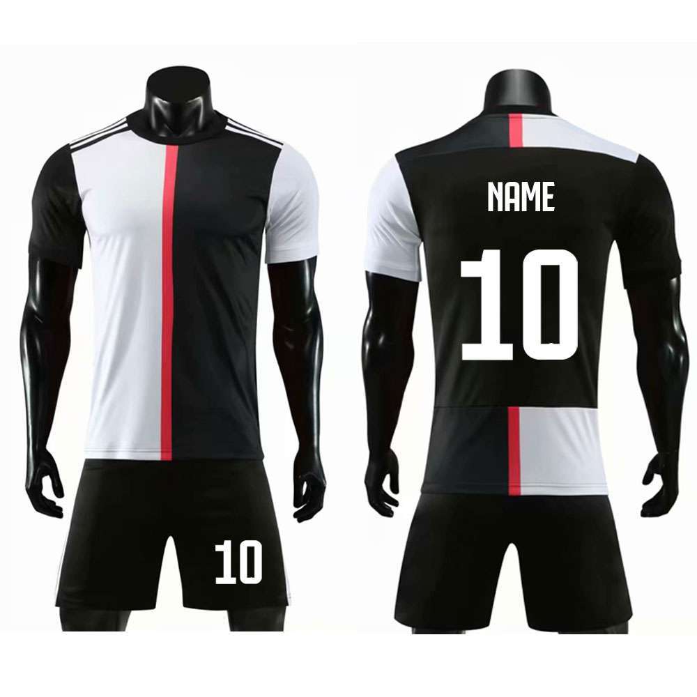 2020 Men Soccer Jersey Boys Girls Football Clothes Set Kids Futbol Training Uniforms Children adult Soccer 2