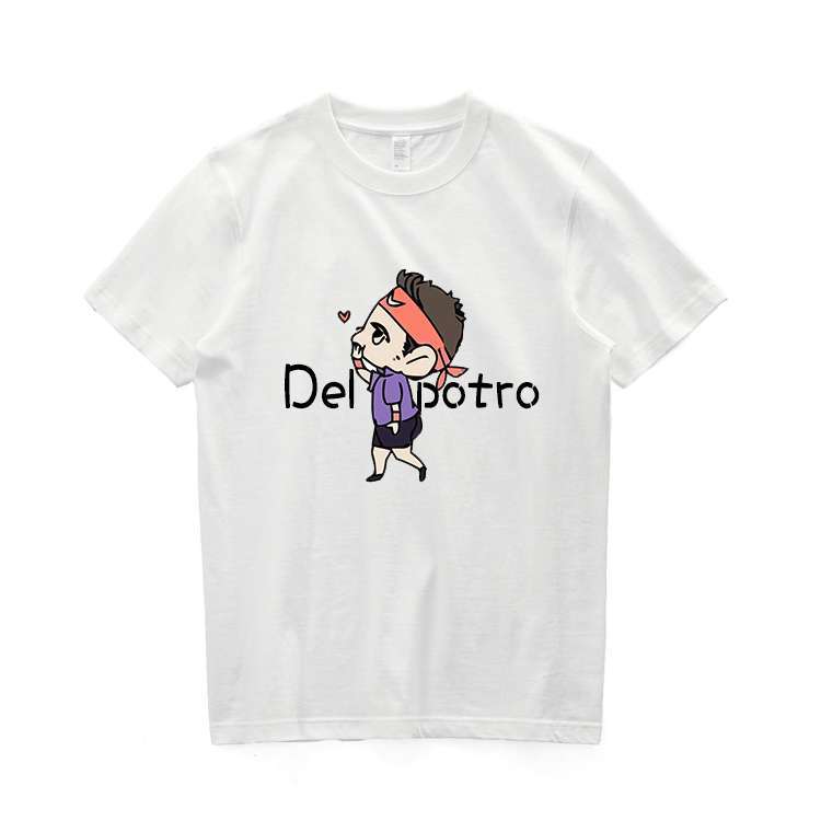 Del Potro Top ATP Players T-Shirts