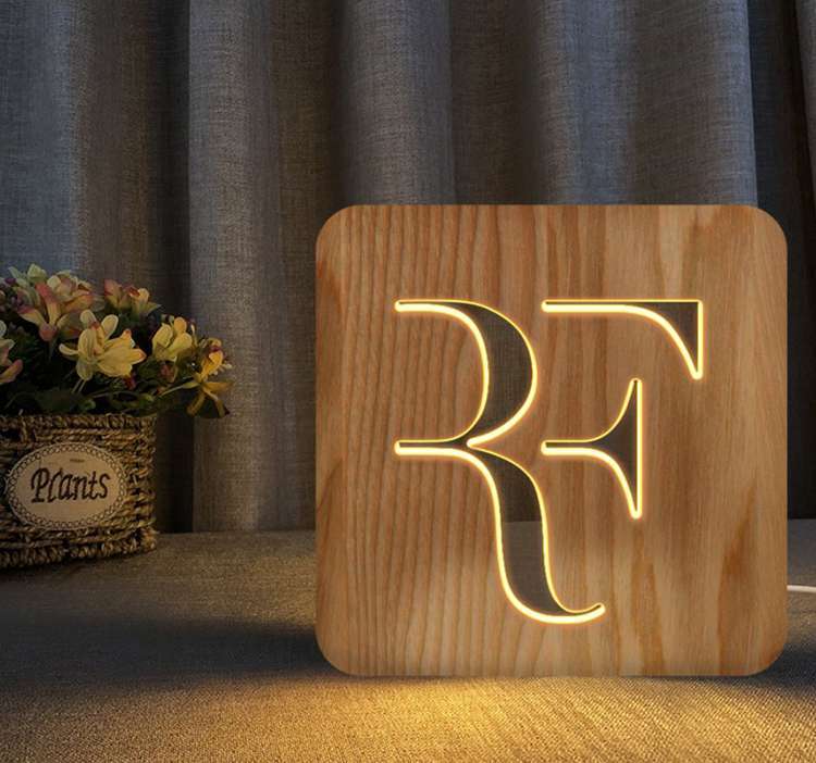 Federer Limited Edition Tennis Night Light Table Lamps