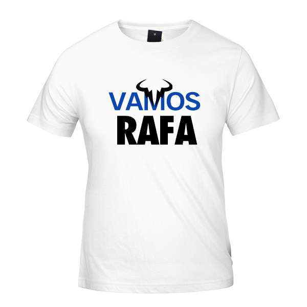 Vamos Rafael Nadal T-Shirts