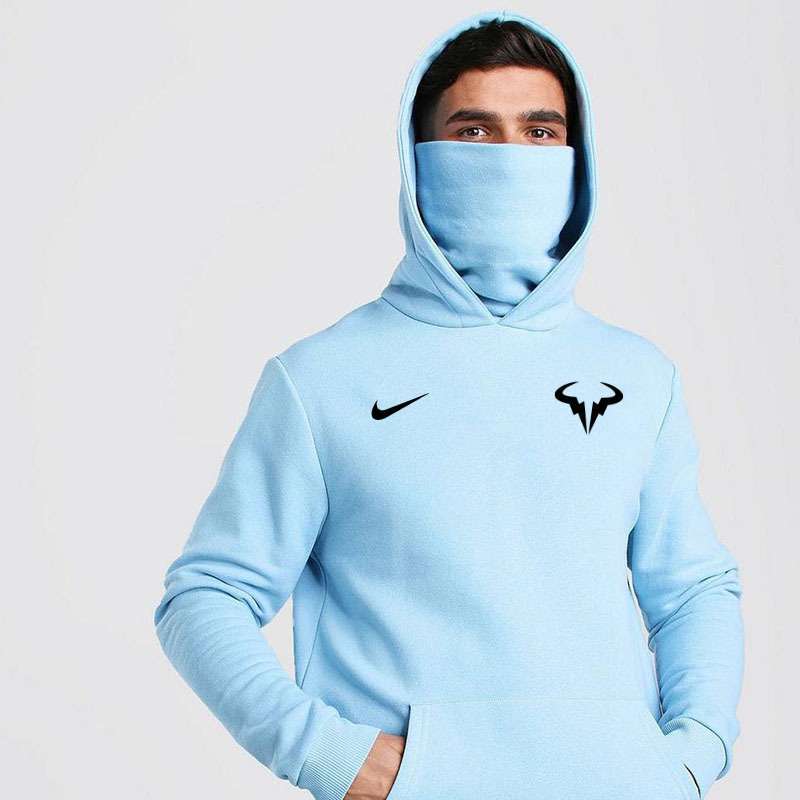 Rafael Nadal Nike Korean Style Hooded Sweatshirts