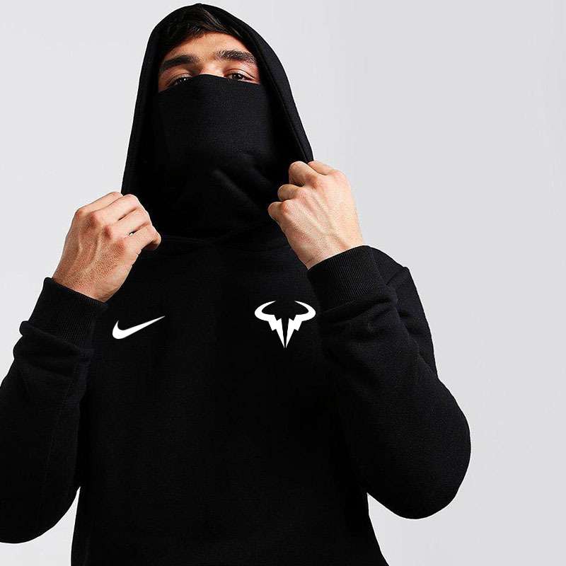 Rafael Nadal Nike Korean Style Hooded Sweatshirts