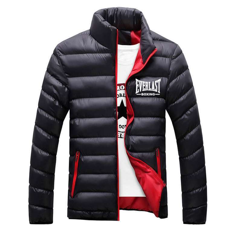 Everlast Boxing Warm Cotton Jackets with Free Boxing Necklace