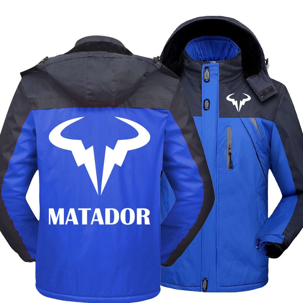 Matador Nadal Thick Fleece Windbreaker Jackets