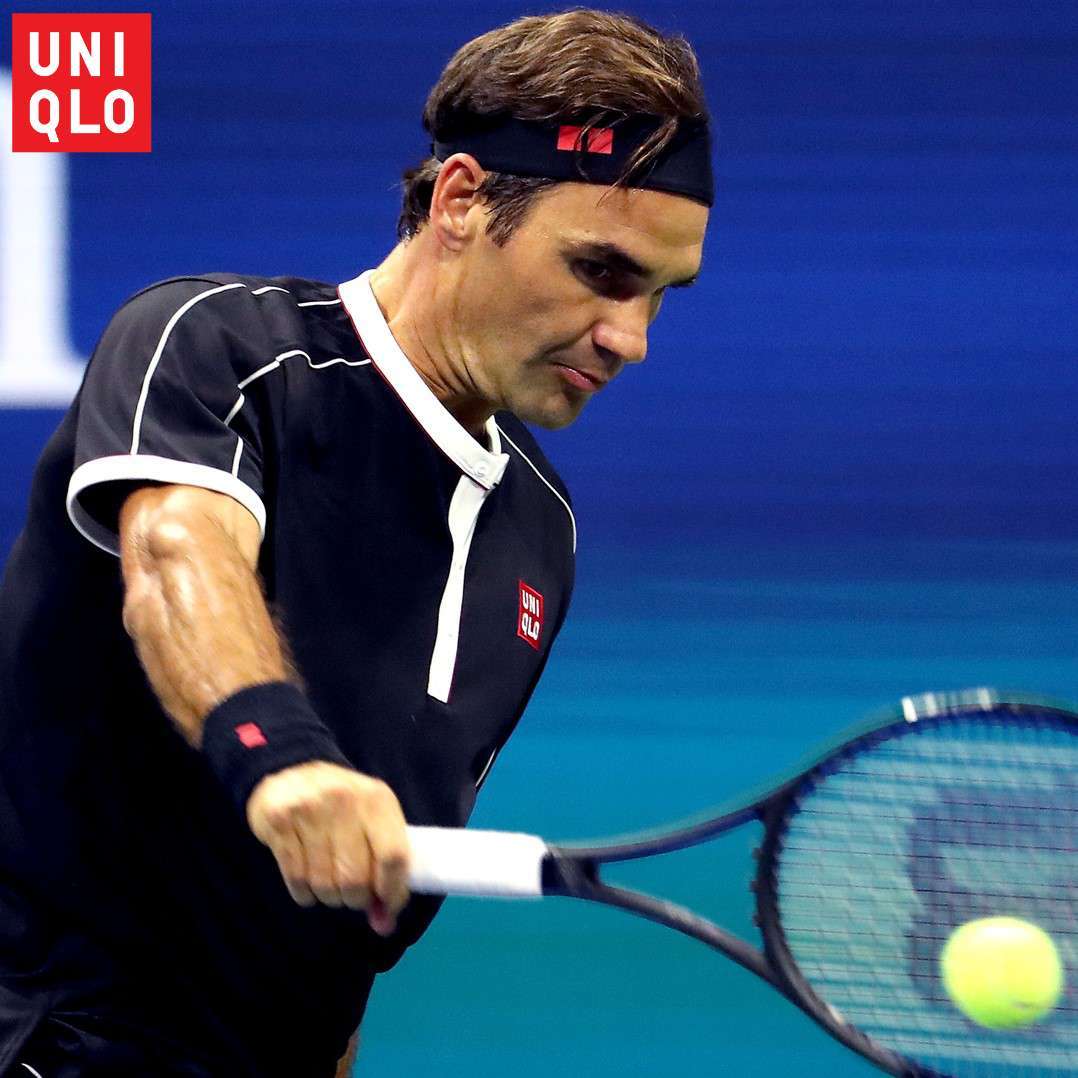 Roger Federer Uniqlo Sweatbands Headbands Wristbands