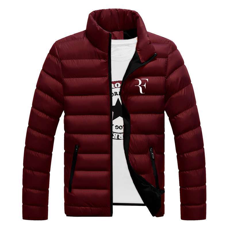 Roger Federer RF Warm Cotton Vest Jackets