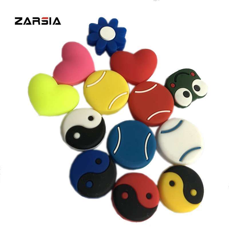 Various Shapes Silicone Tennis Racket Shock Absorbers