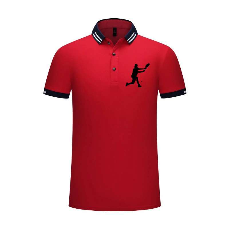 Roger Federer Slice Unisex Cotton Polo Shirts