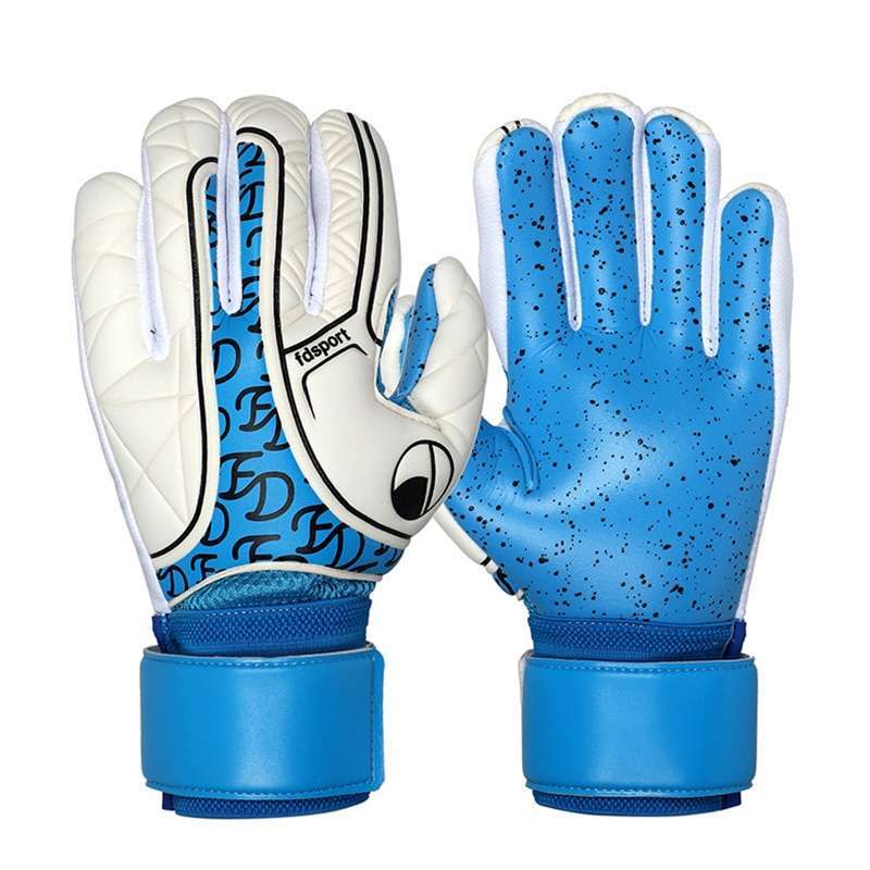 2021 Fashionable Technical Goalkeeper Gloves Super Soft Latex football Gloves Wear resistant Football Goalkeeper Appliance 4