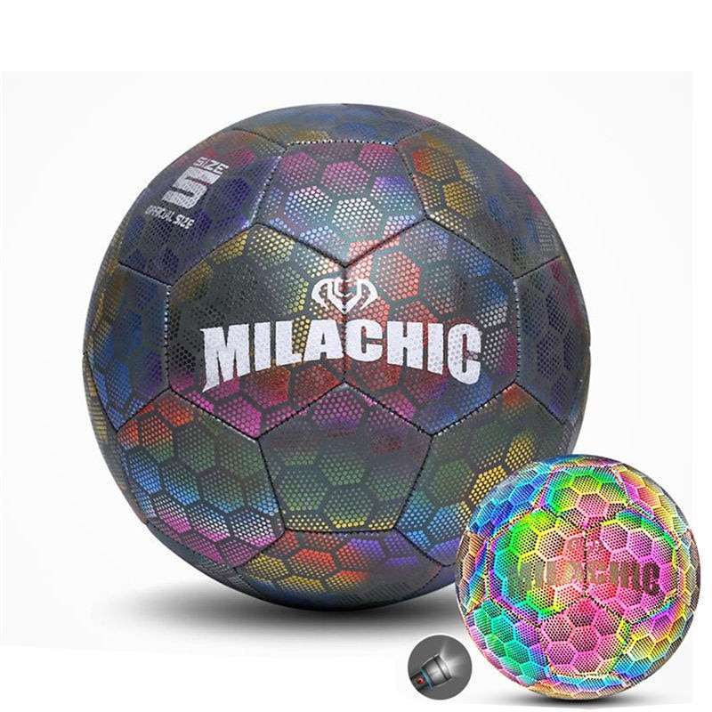 Milachic Luminous Professional PU Football Match Balls