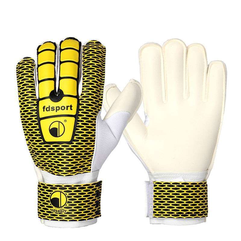 New Comfortable And Breathable Professional Goalkeeper Gloves Finger Thickened Football Gloves Wear resistant Latex Gloves 3