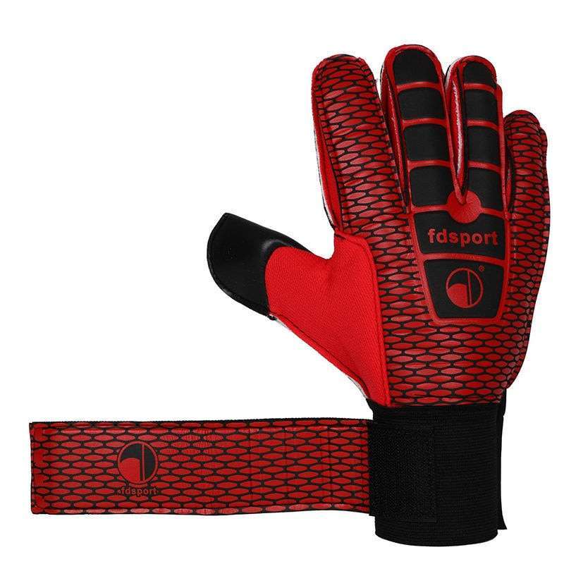 New Comfortable And Breathable Professional Goalkeeper Gloves Finger Thickened Football Gloves Wear resistant Latex Gloves 4