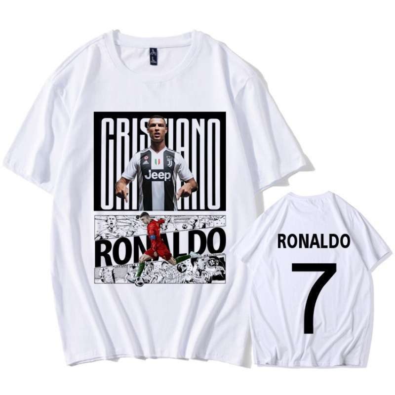 Cristiano Ronaldo CR7 Juventus Portugal Casual T-Shirt
