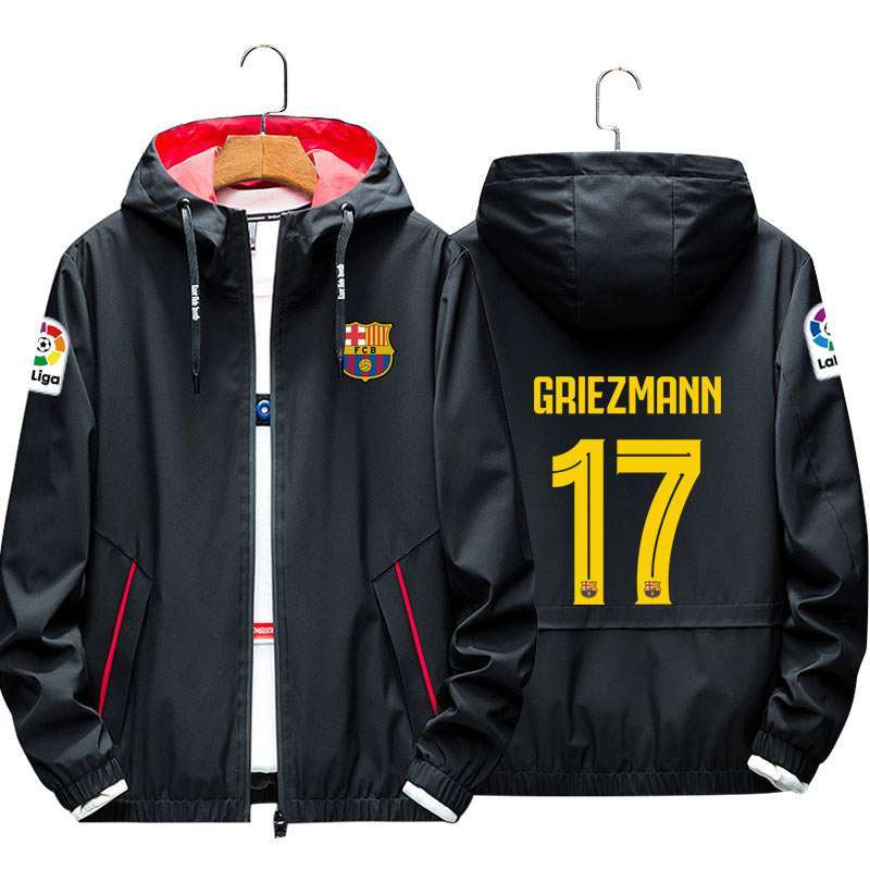 Antoine Griezmann N17 Barcelona Jackets