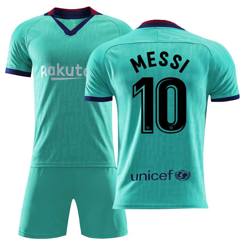 Messi N10 Barcelona Jerseys and Shorts Suits