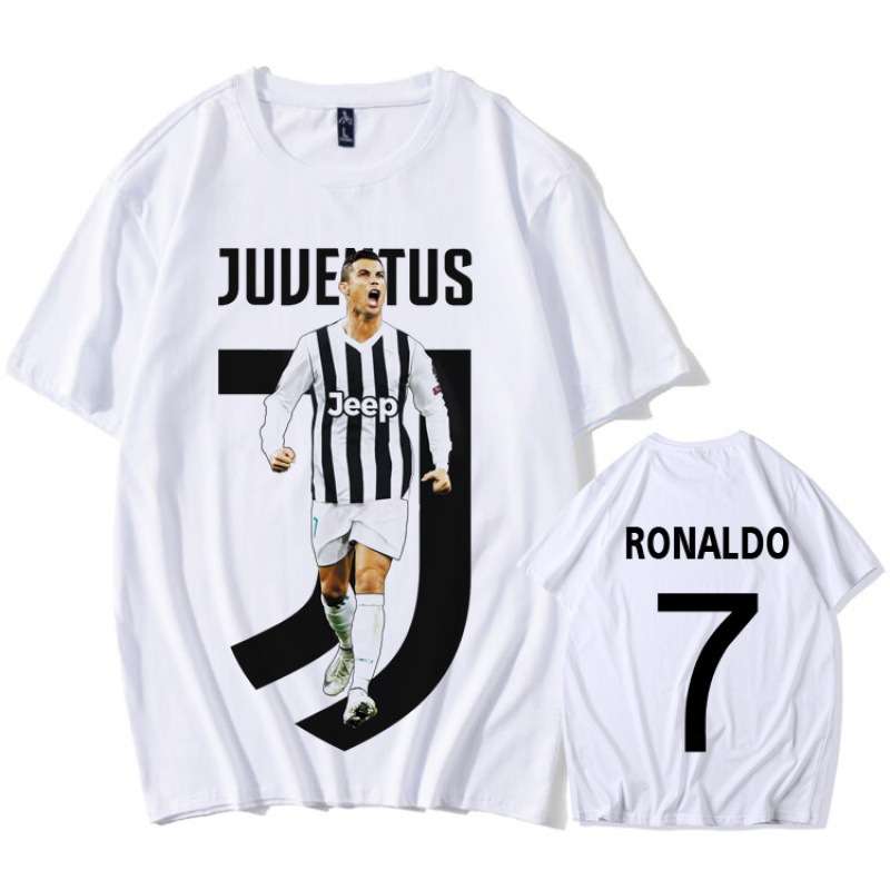 Cristiano Ronaldo CR7 N7 Juventus Casual T-Shirt