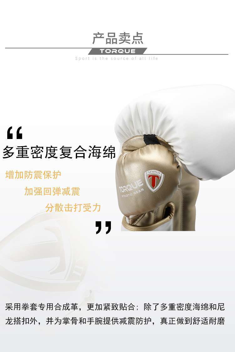 TORQUE Pro Boxing Gloves