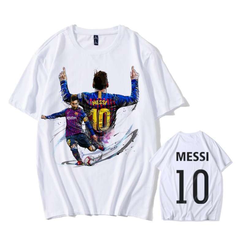 Lionel Messi Barcelona N10 T-Shirt