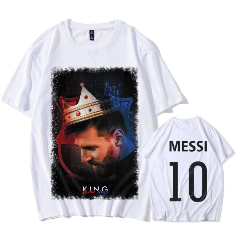 Lionel Messi King N10 T-Shirt